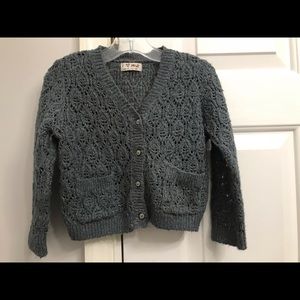 Toddler girl cardigan